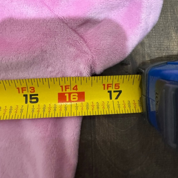 Juicy Couture Pink Velour Sleep Shirt Pajama Nightgown Size L Bling Logo Soft - Picture 11 of 12